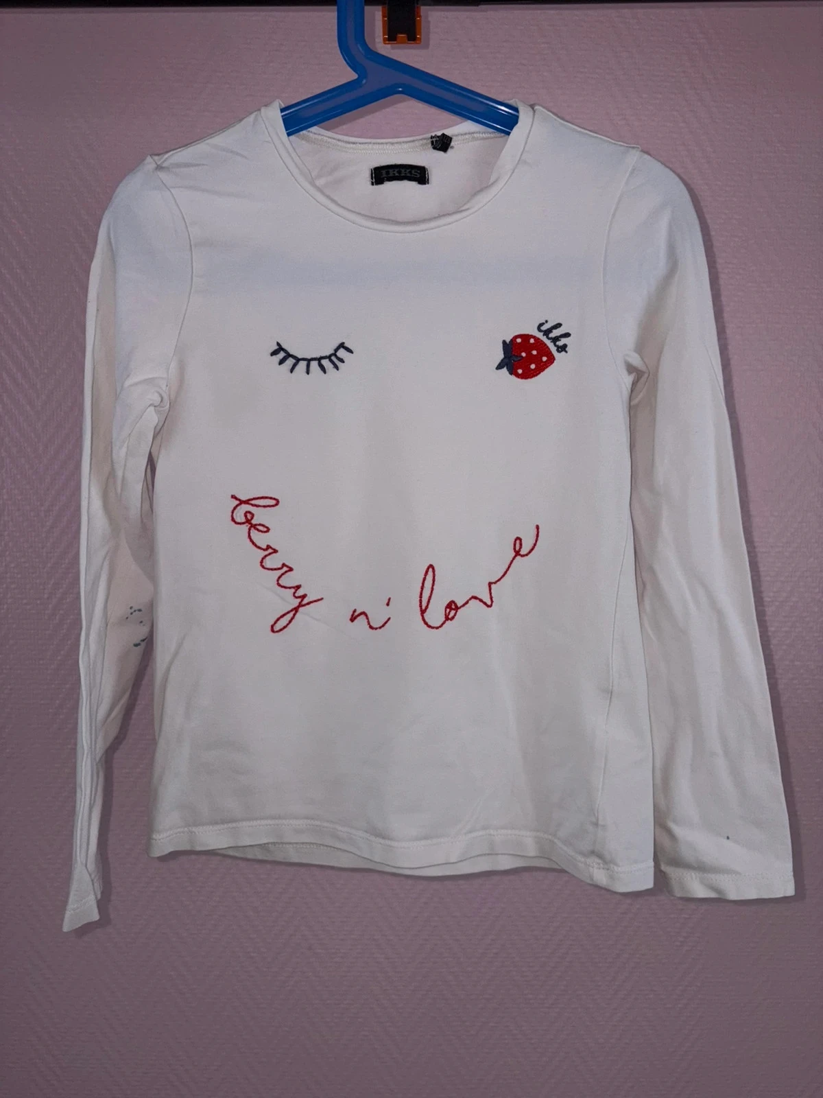 T-shirt fille Ikks taille 8 ans